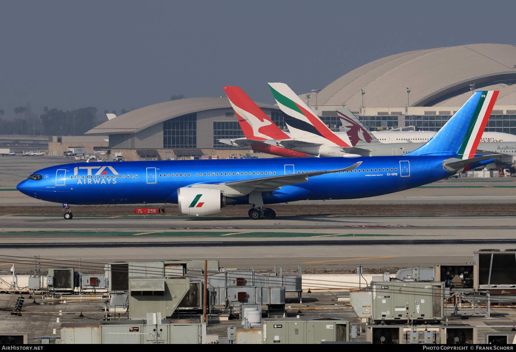 Aircraft Photo of EI-HPB | Airbus A330-941N | ITA Airways | AirHistory.net #788104