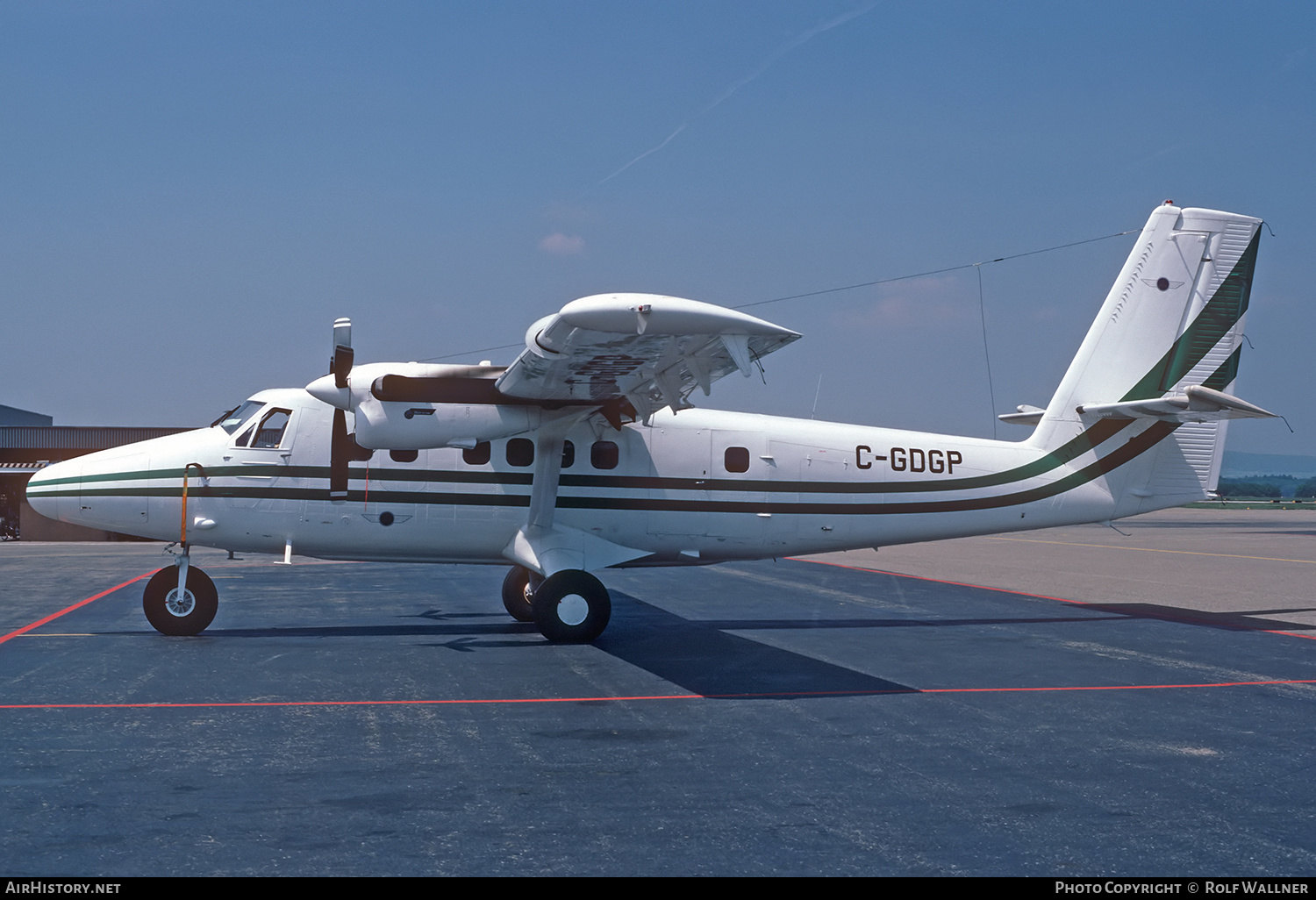 Aircraft Photo of C-GDGP | De Havilland Canada DHC-6-300 Twin Otter | AirHistory.net #788106