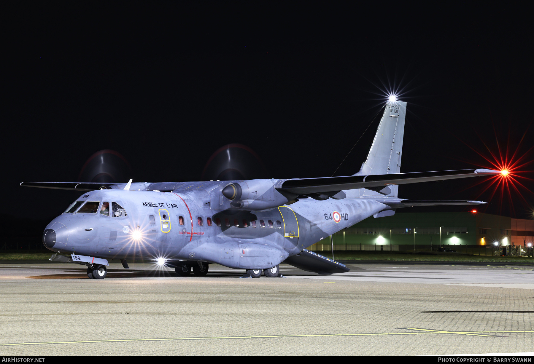 Aircraft Photo of 196 | CASA/IPTN CN235-300 | France - Air Force | AirHistory.net #788107