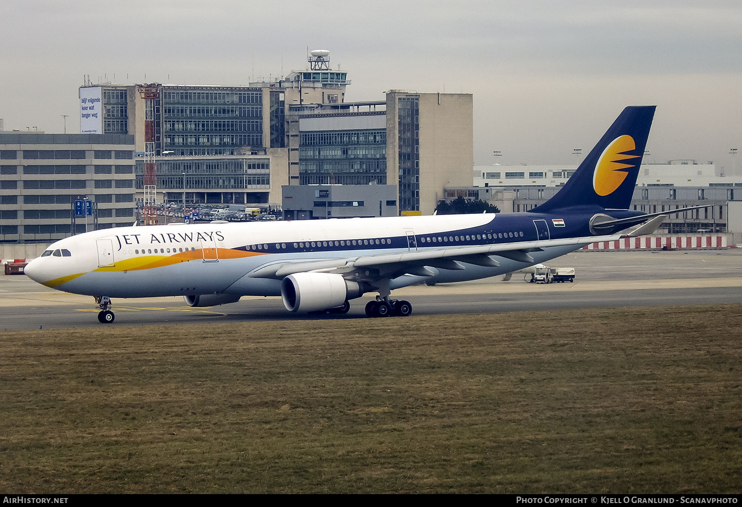 Aircraft Photo of VT-JWH | Airbus A330-202 | Jet Airways | AirHistory.net #788110