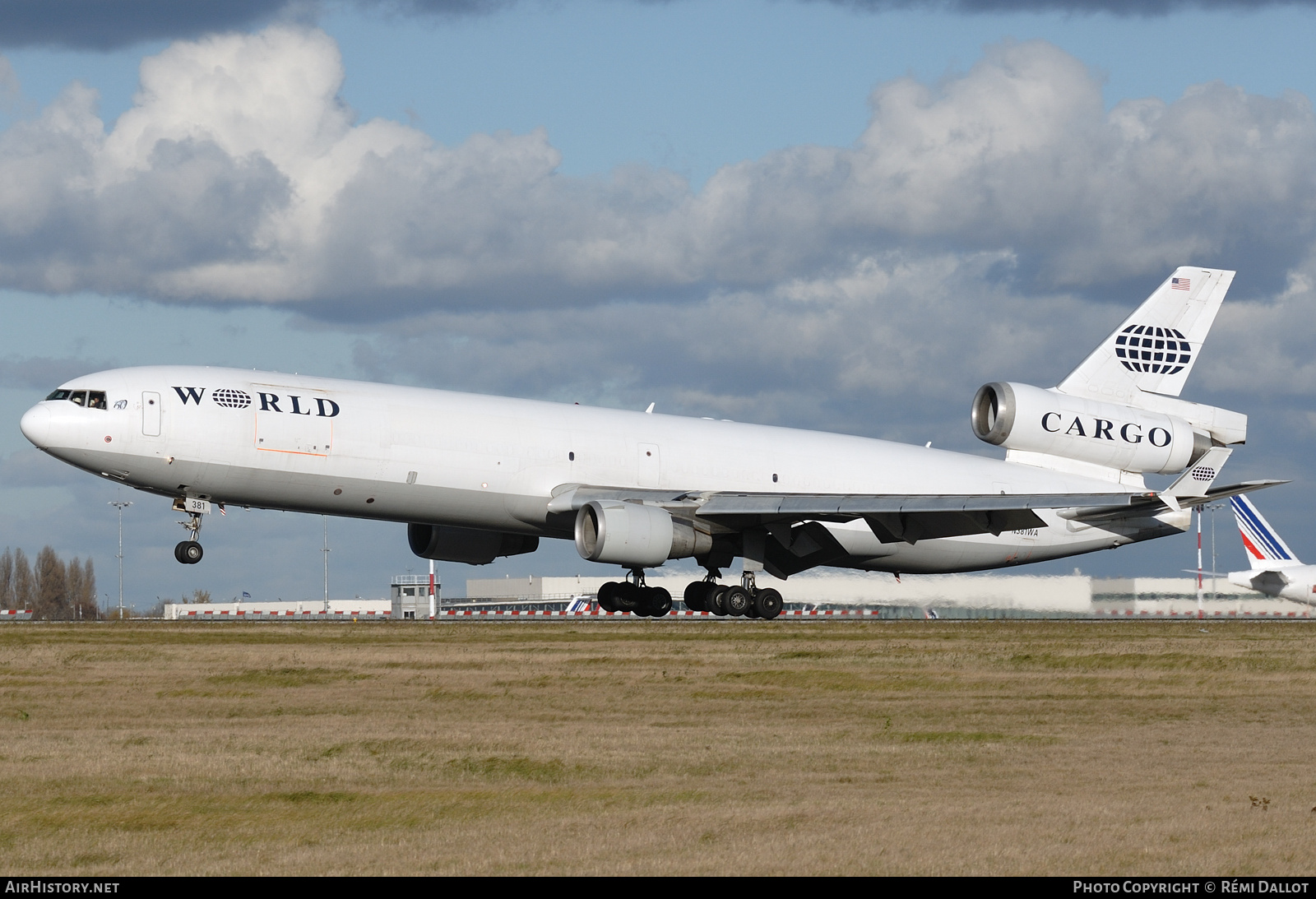 Aircraft Photo of N381WA | McDonnell Douglas MD-11/F | World Airways Cargo | AirHistory.net #788113