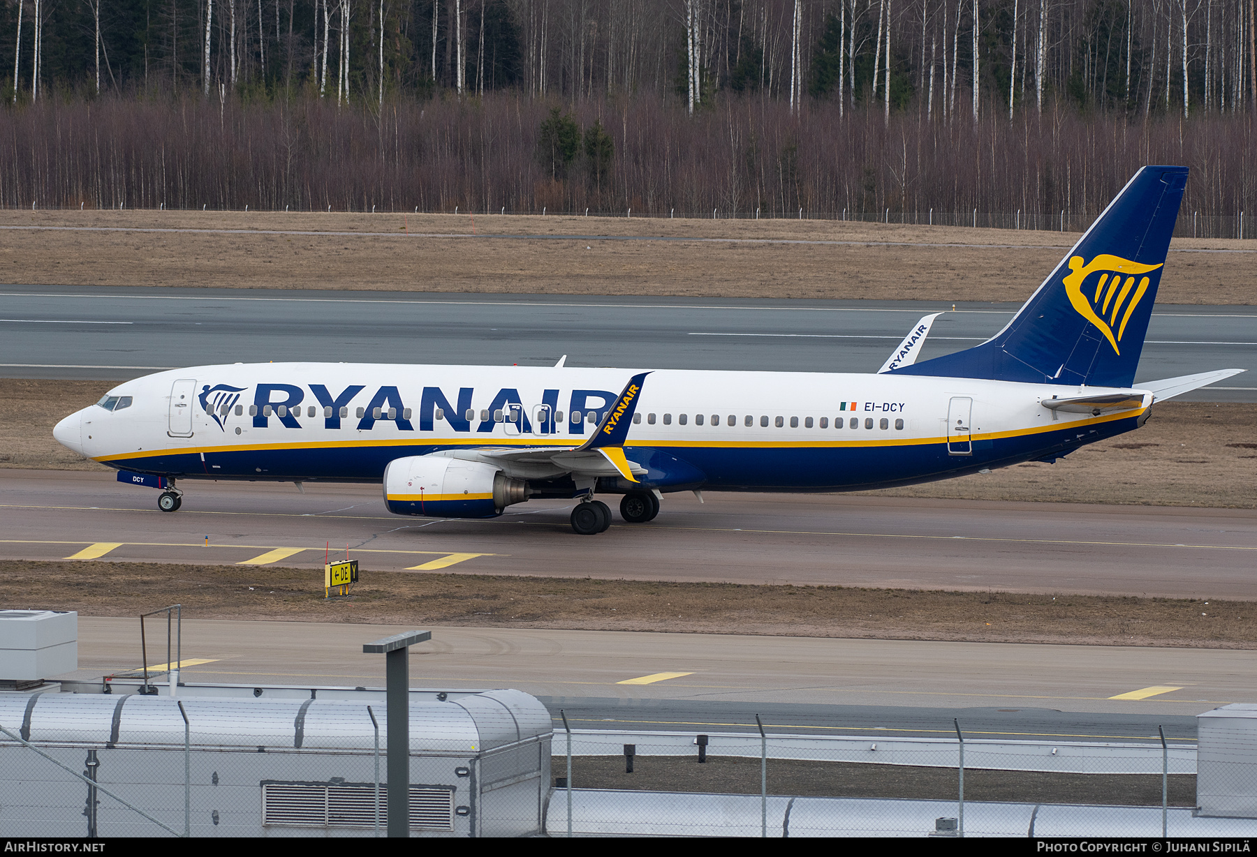 Aircraft Photo of EI-DCY | Boeing 737-8AS | Ryanair | AirHistory.net #788114