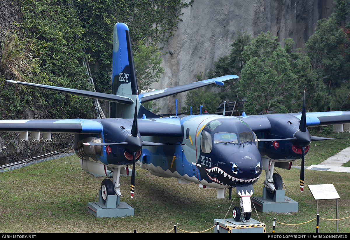 Aircraft Photo of 2226 | AIDC S-2T Turbo Tracker | Taiwan - Air Force | AirHistory.net #788125
