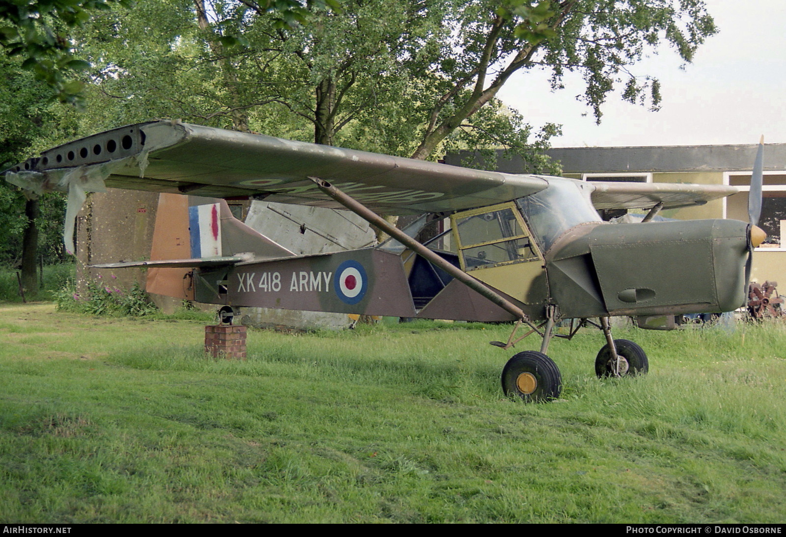 Aircraft Photo of XK418 | Auster B-5 Auster AOP9 | UK - Army | AirHistory.net #788127