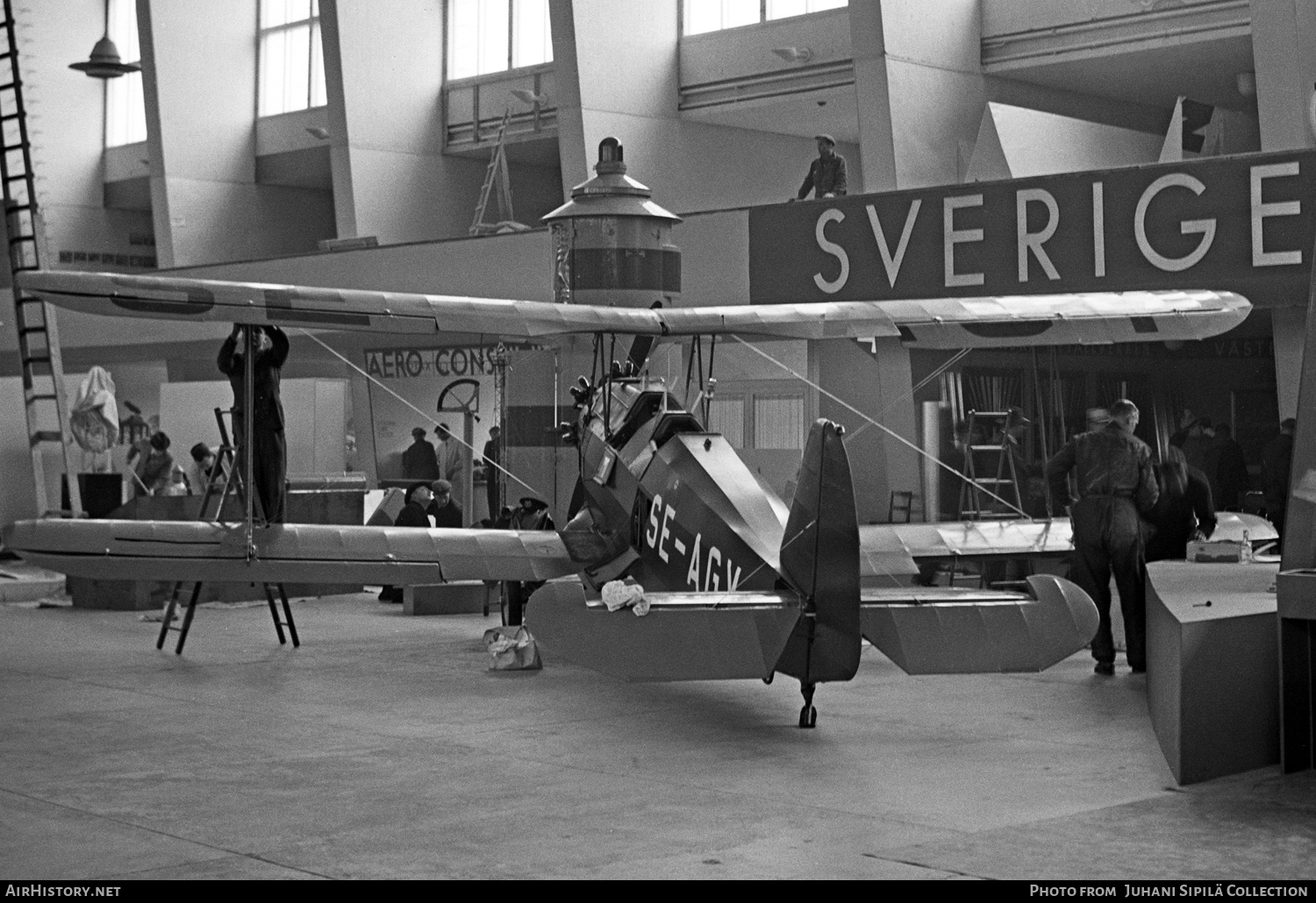 Aircraft Photo of SE-AGY | Focke-Wulf Sk12 Stieglitz (Fw-44J) | AirHistory.net #788128