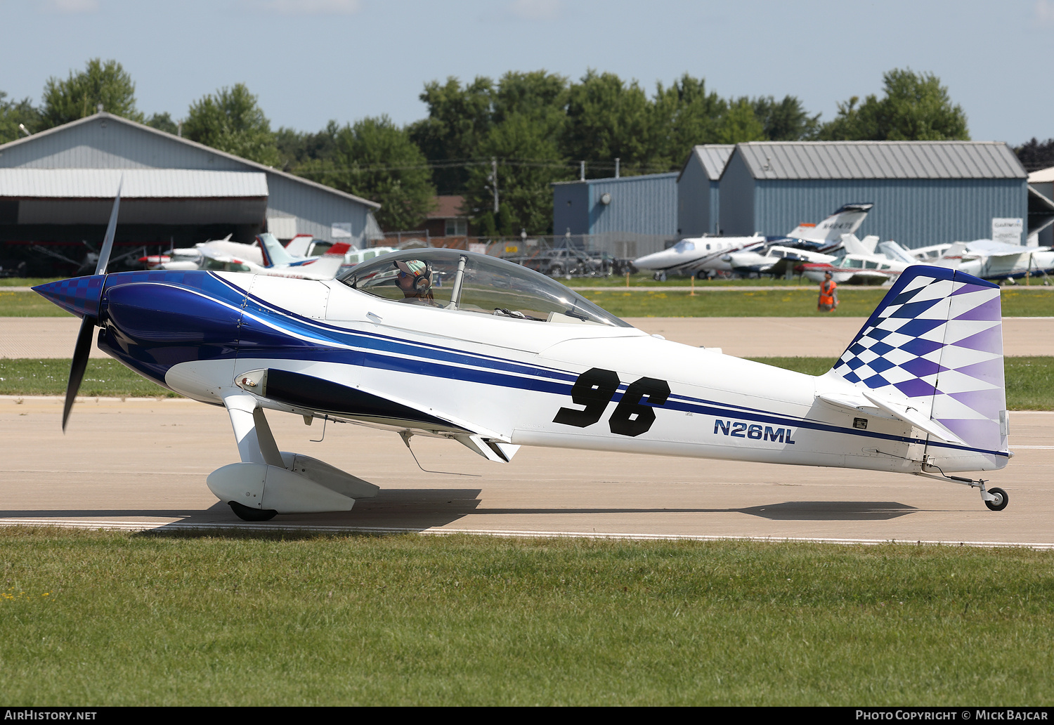 Aircraft Photo of N26ML | Van's RV-4 | AirHistory.net #788136