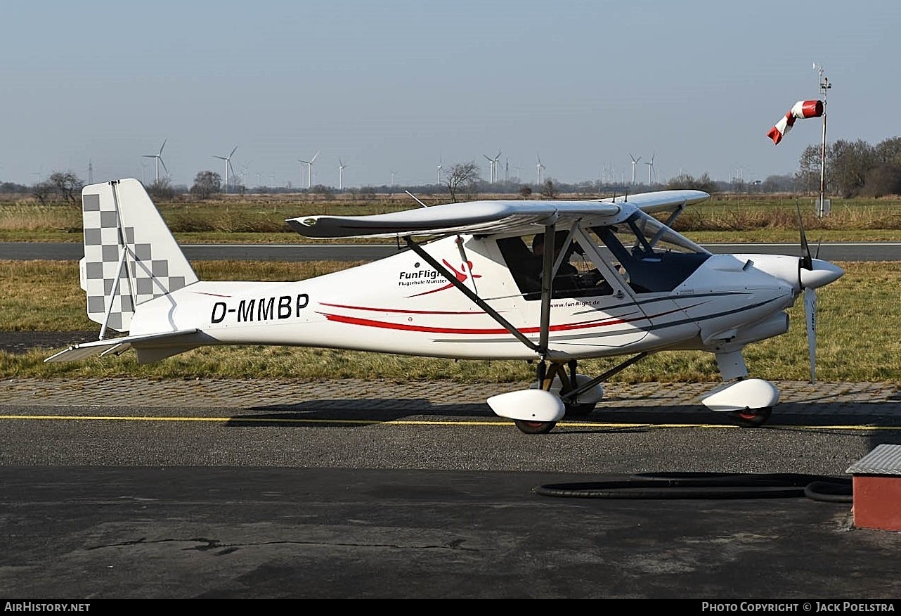 Aircraft Photo of D-MMBP | Comco Ikarus C42 | FunFlight | AirHistory.net #788138