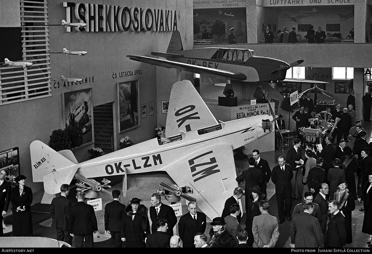 Aircraft Photo of OK-LZM | Zlin XII | AirHistory.net #788140