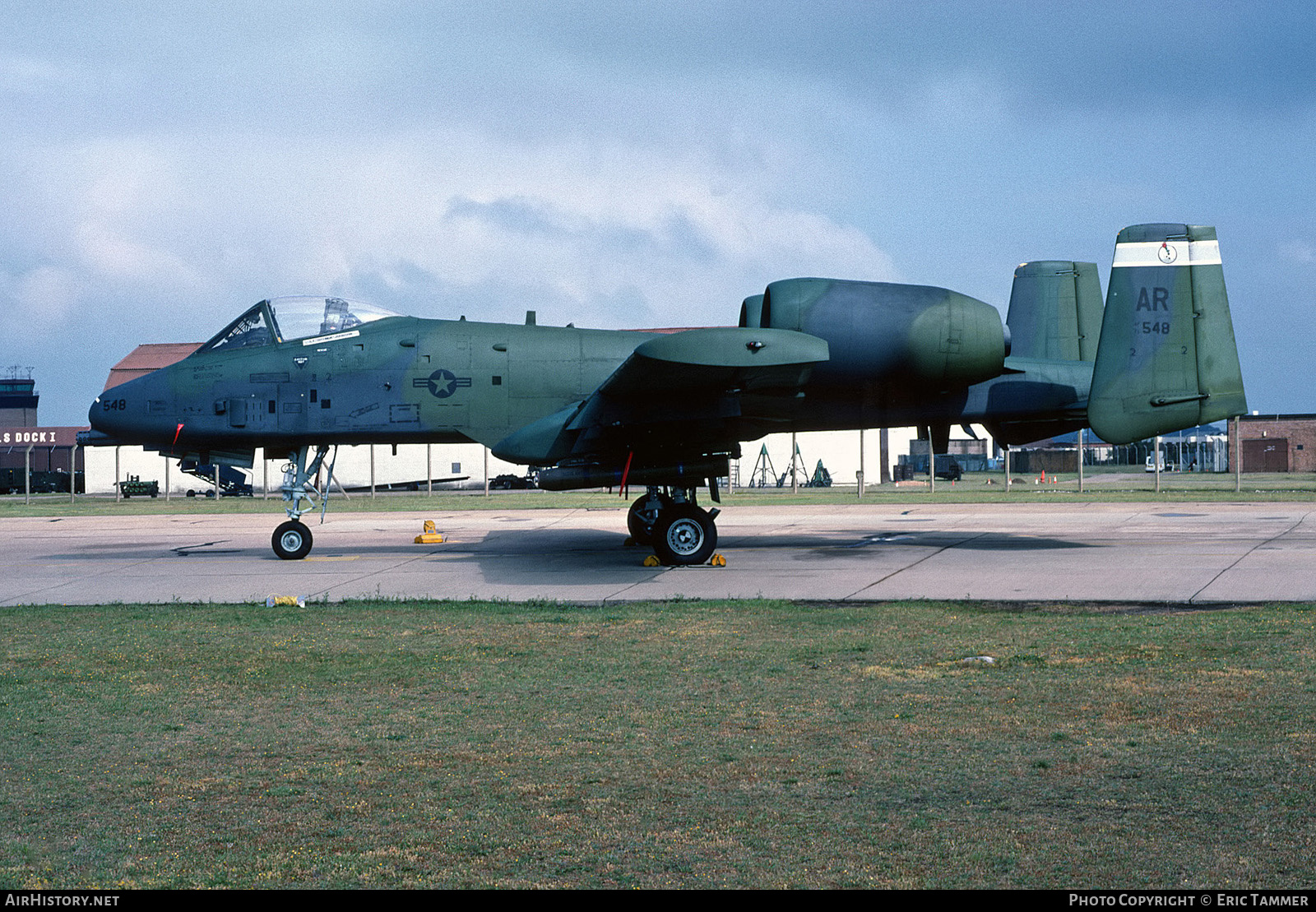 Aircraft Photo of 76-0548 | Fairchild A-10A Thunderbolt II | USA - Air Force | AirHistory.net #788141