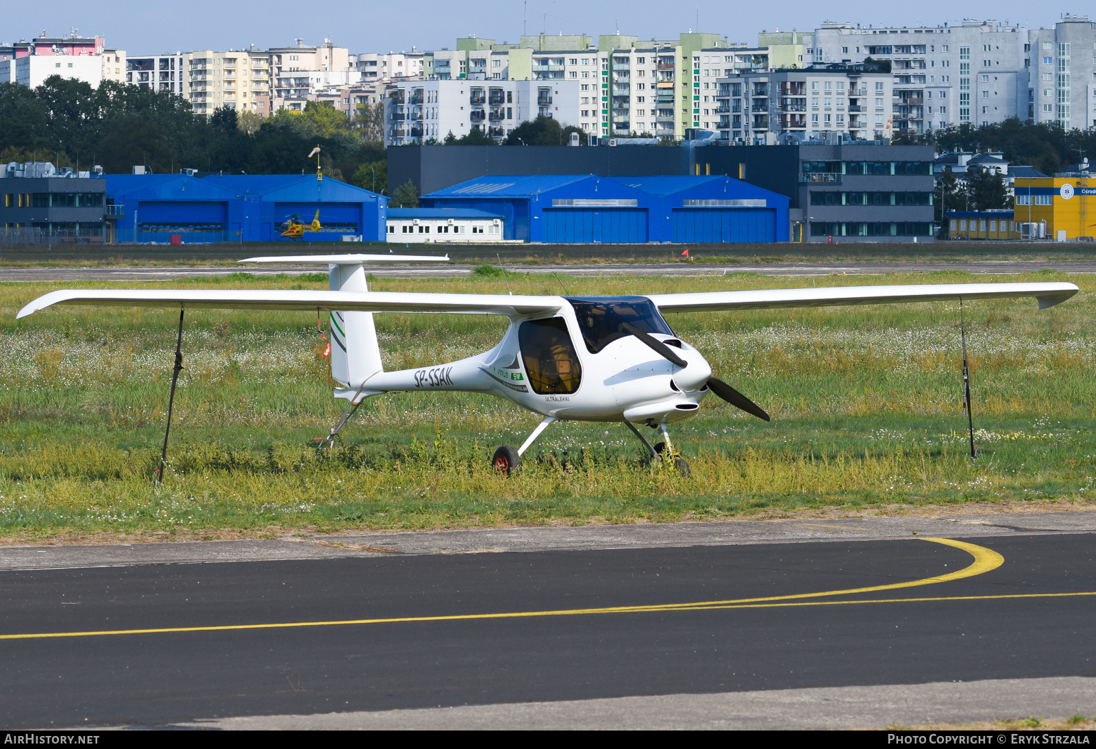 Aircraft Photo of SP-SSAK | Pipistrel Virus SW | AirHistory.net #788145