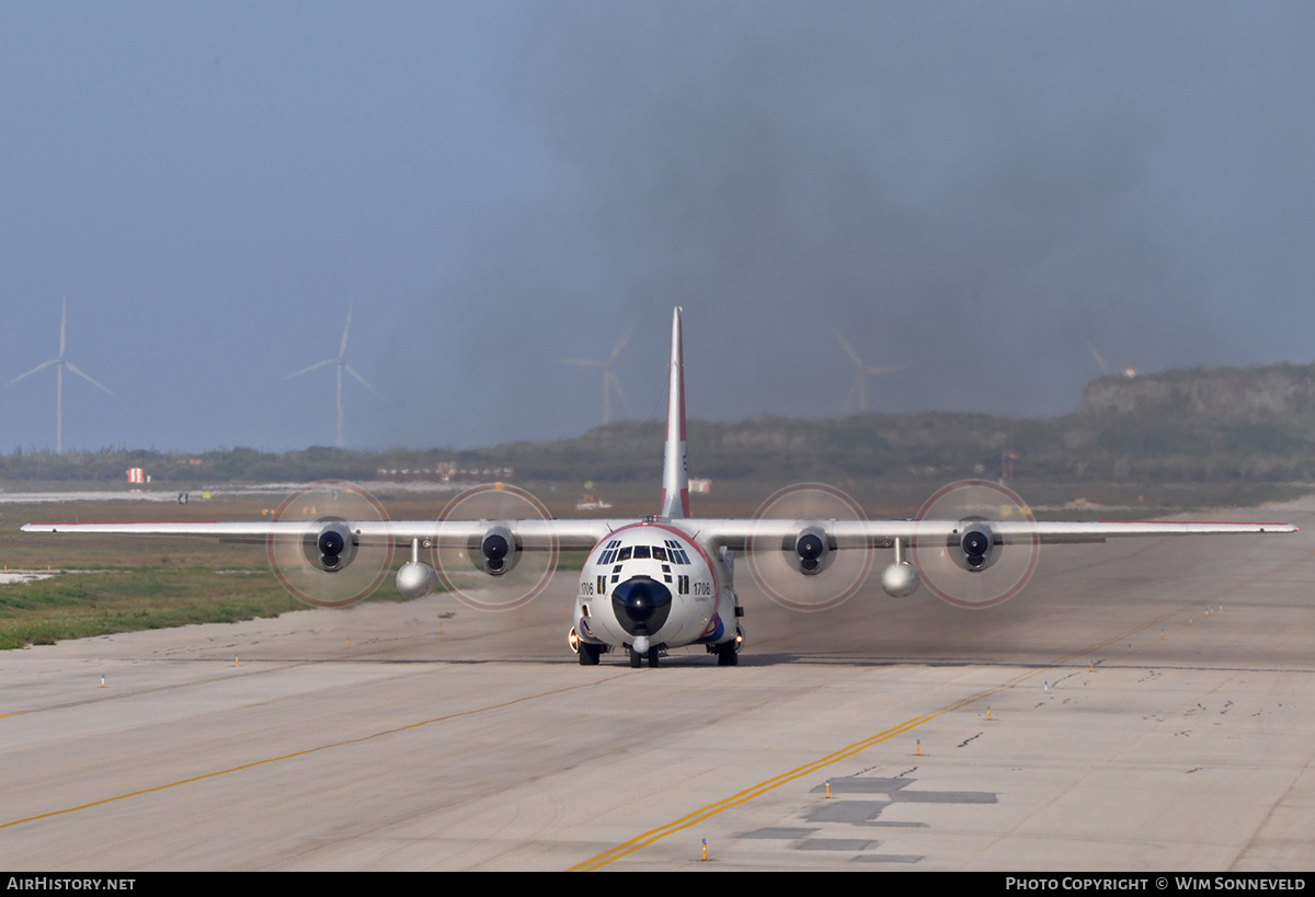 Aircraft Photo of 1706 | Lockheed HC-130H Hercules (L-382) | USA - Coast Guard | AirHistory.net #788149