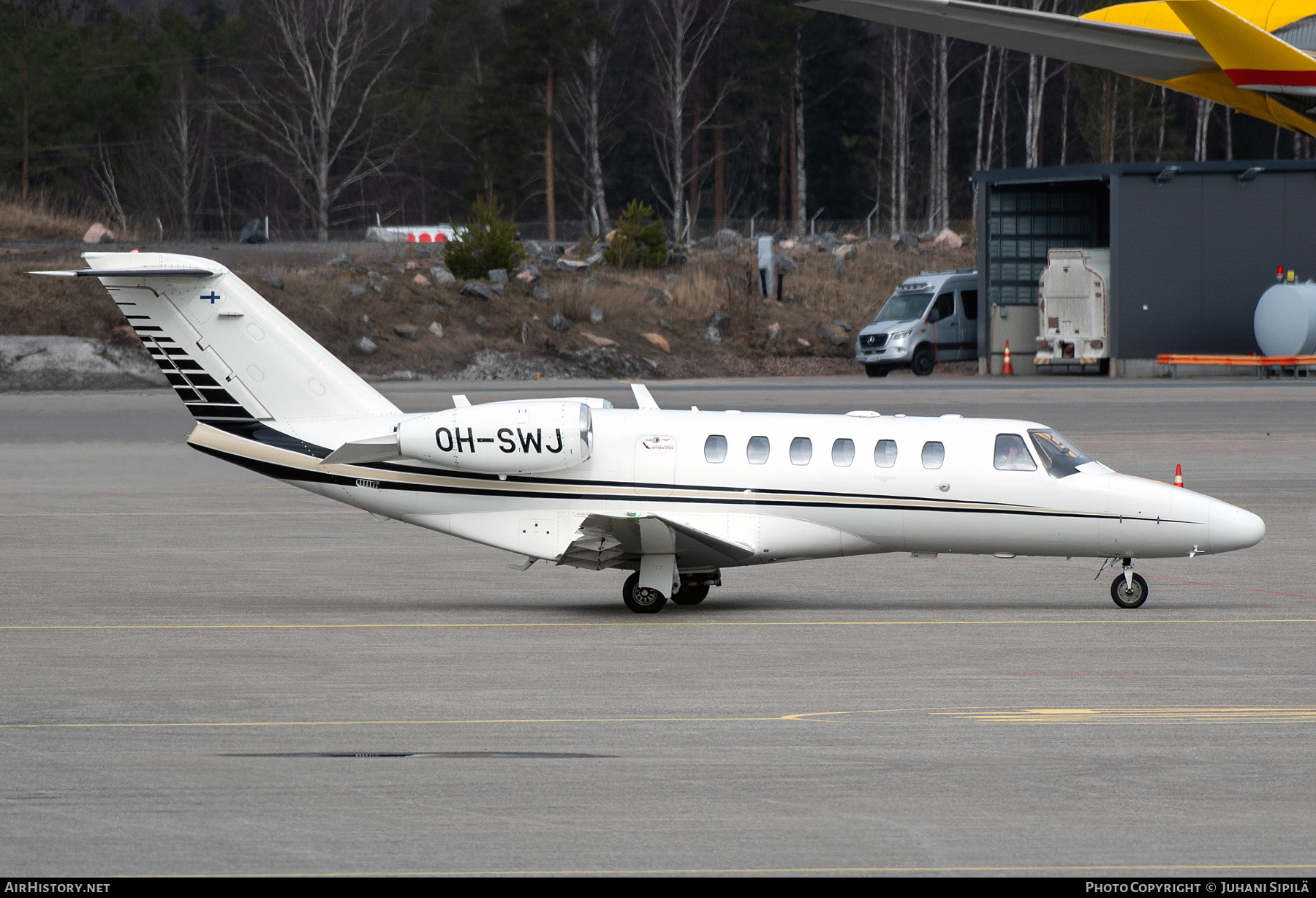 Aircraft Photo of OH-SWJ | Cessna 525A CitationJet CJ2+ | Scanwings | AirHistory.net #788151