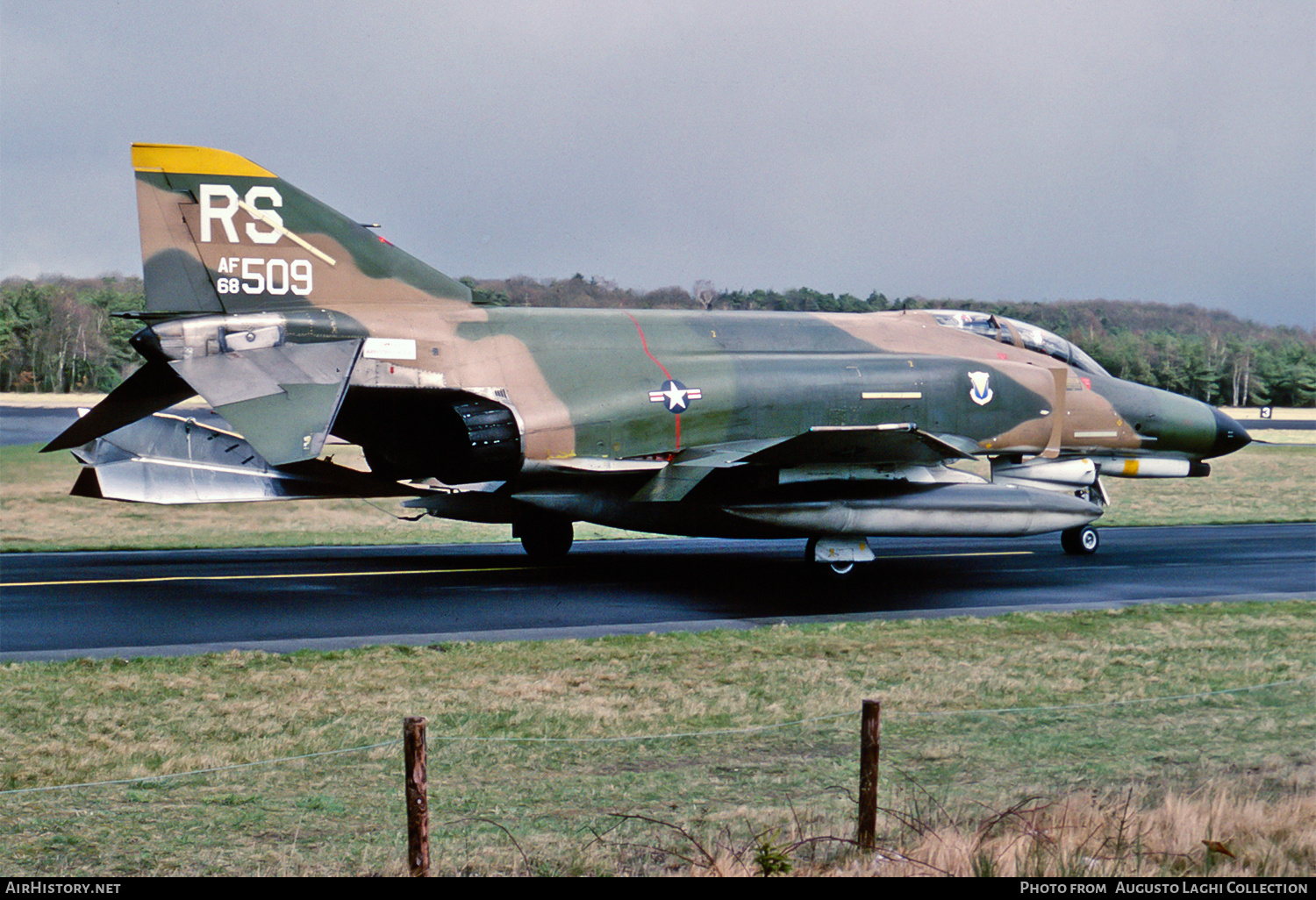 Aircraft Photo of 68-0509 / AF68-509 | McDonnell Douglas F-4E Phantom II | USA - Air Force | AirHistory.net #788153