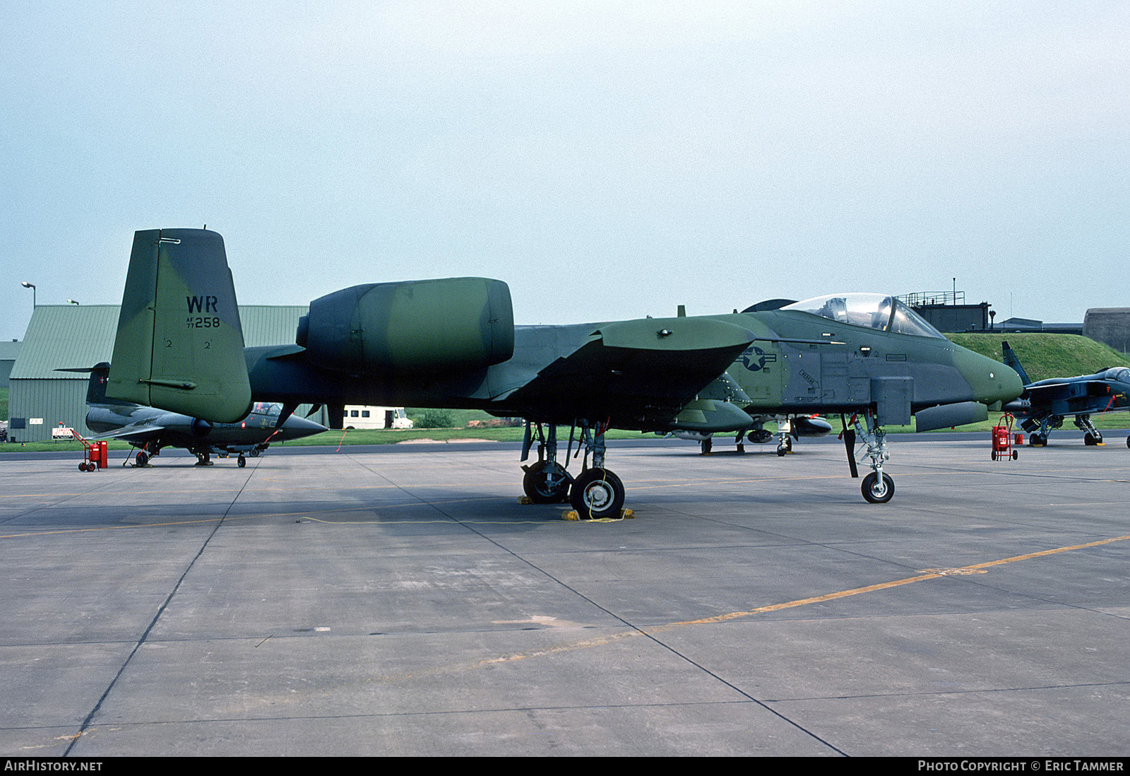 Aircraft Photo of 77-0258 / AF77-258 | Fairchild A-10A Thunderbolt II | USA - Air Force | AirHistory.net #788155