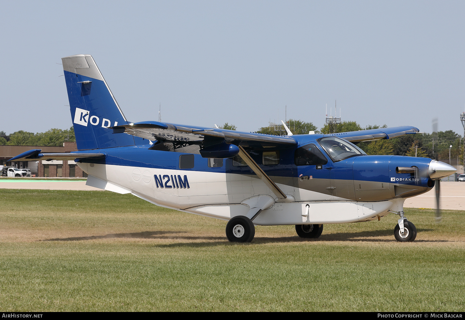 Aircraft Photo of N211M | Quest Kodiak 100 | AirHistory.net #788157