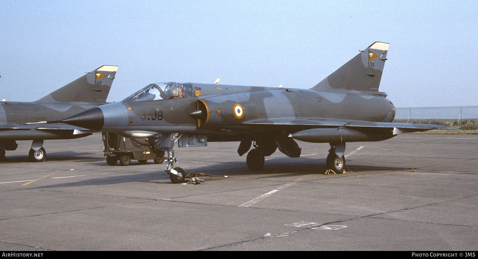 Aircraft Photo of 530 | Dassault Mirage IIIE | France - Air Force | AirHistory.net #788158