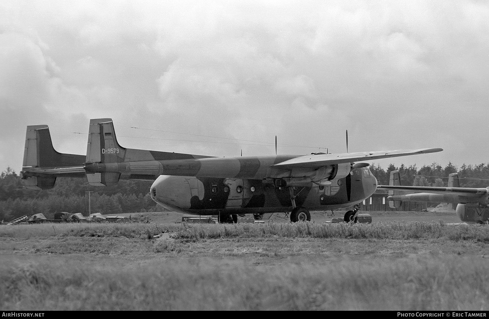 Aircraft Photo of D-9579 | Nord 2501D Noratlas | Germany - Air Force | AirHistory.net #788159