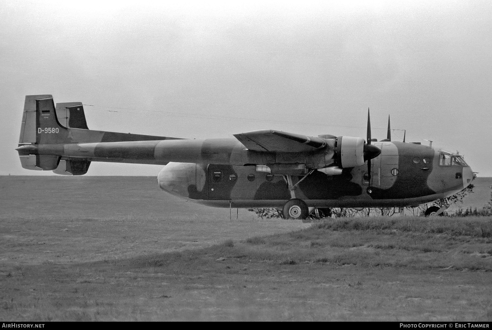 Aircraft Photo of D-9580 | Nord 2501D Noratlas | Germany - Air Force | AirHistory.net #788160