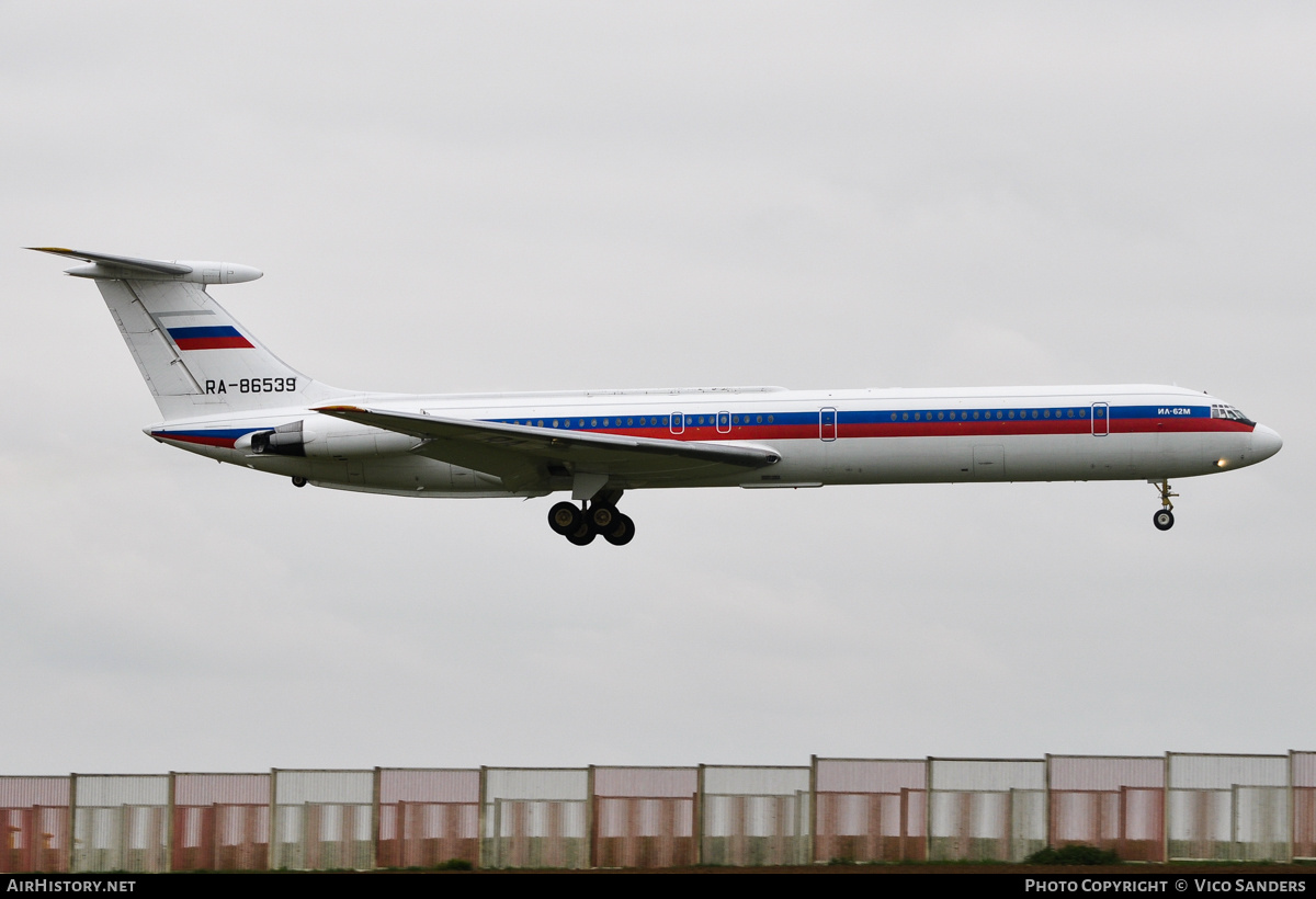 Aircraft Photo of RA-86539 | Ilyushin Il-62MK | Russia - Air Force | AirHistory.net #788163