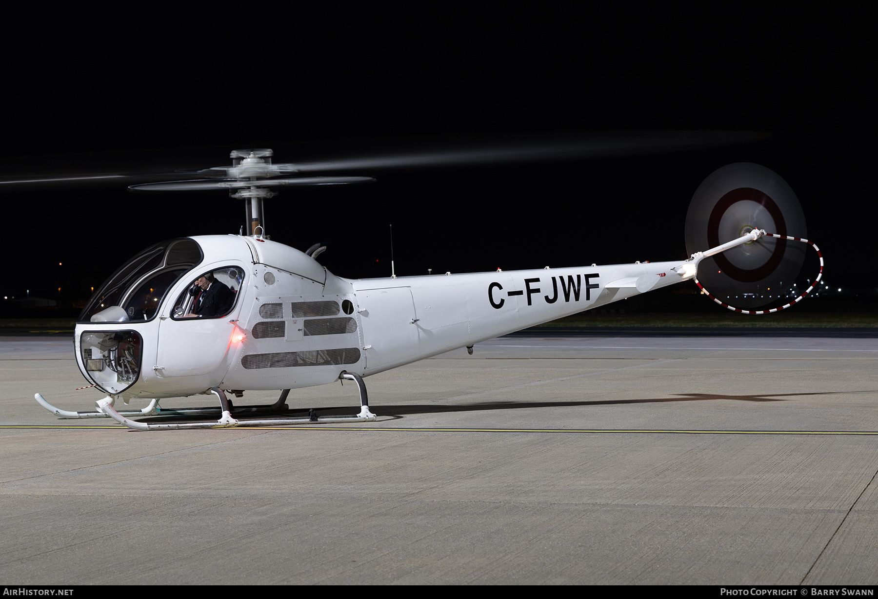 Aircraft Photo of C-FJWF | Bell 47H-1 Bellairus | AirHistory.net #788165