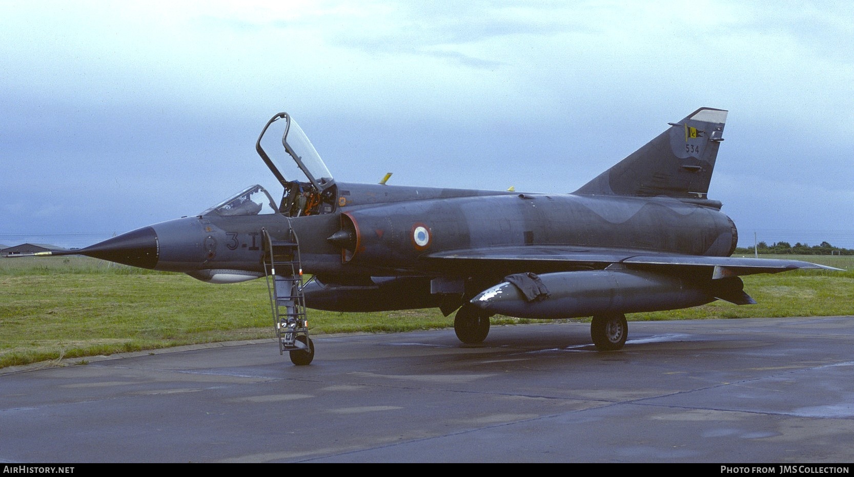 Aircraft Photo of 534 | Dassault Mirage IIIE | France - Air Force | AirHistory.net #788170