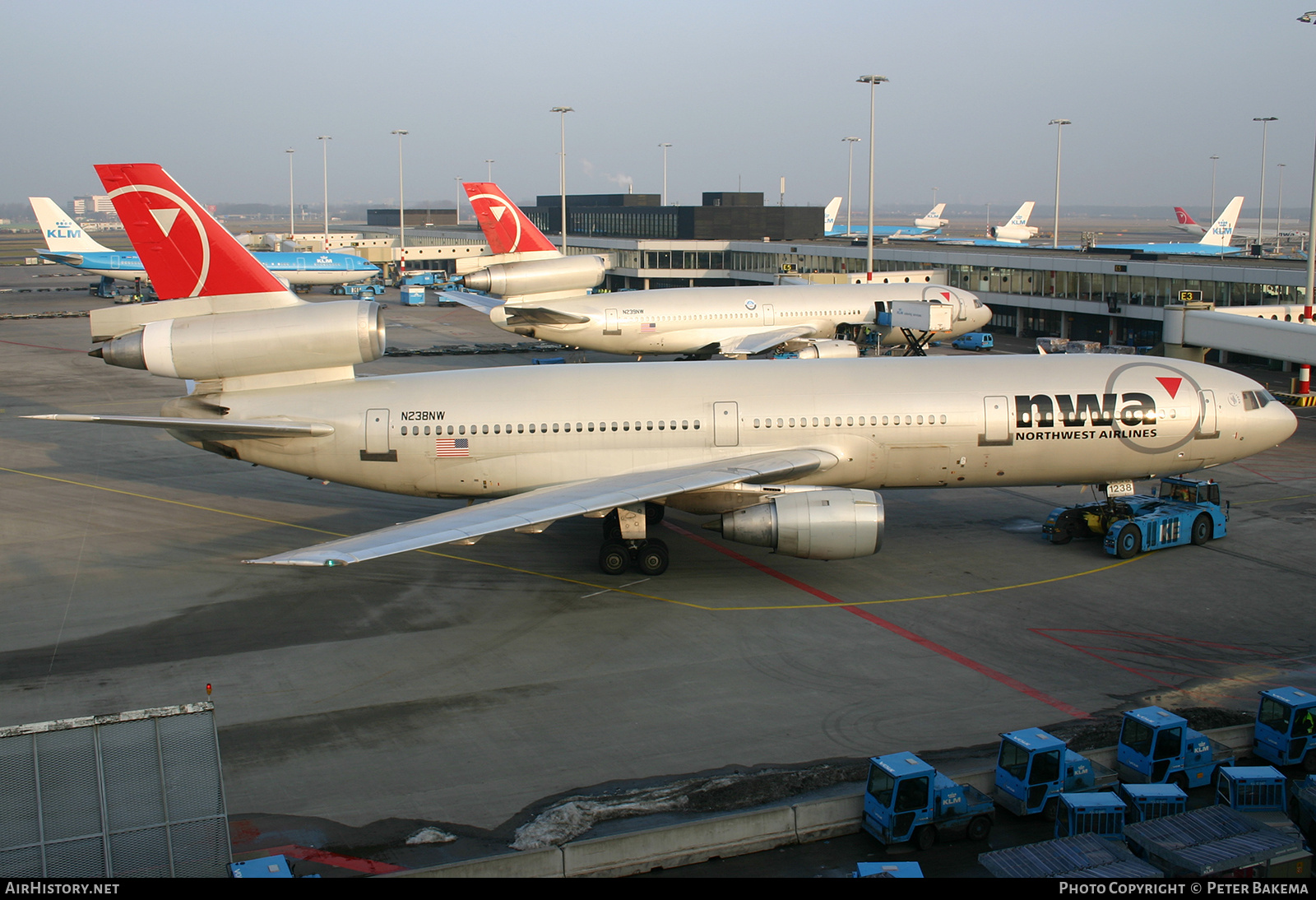 Aircraft Photo of N238NW | McDonnell Douglas DC-10-30/ER | Northwest Airlines | AirHistory.net #788177