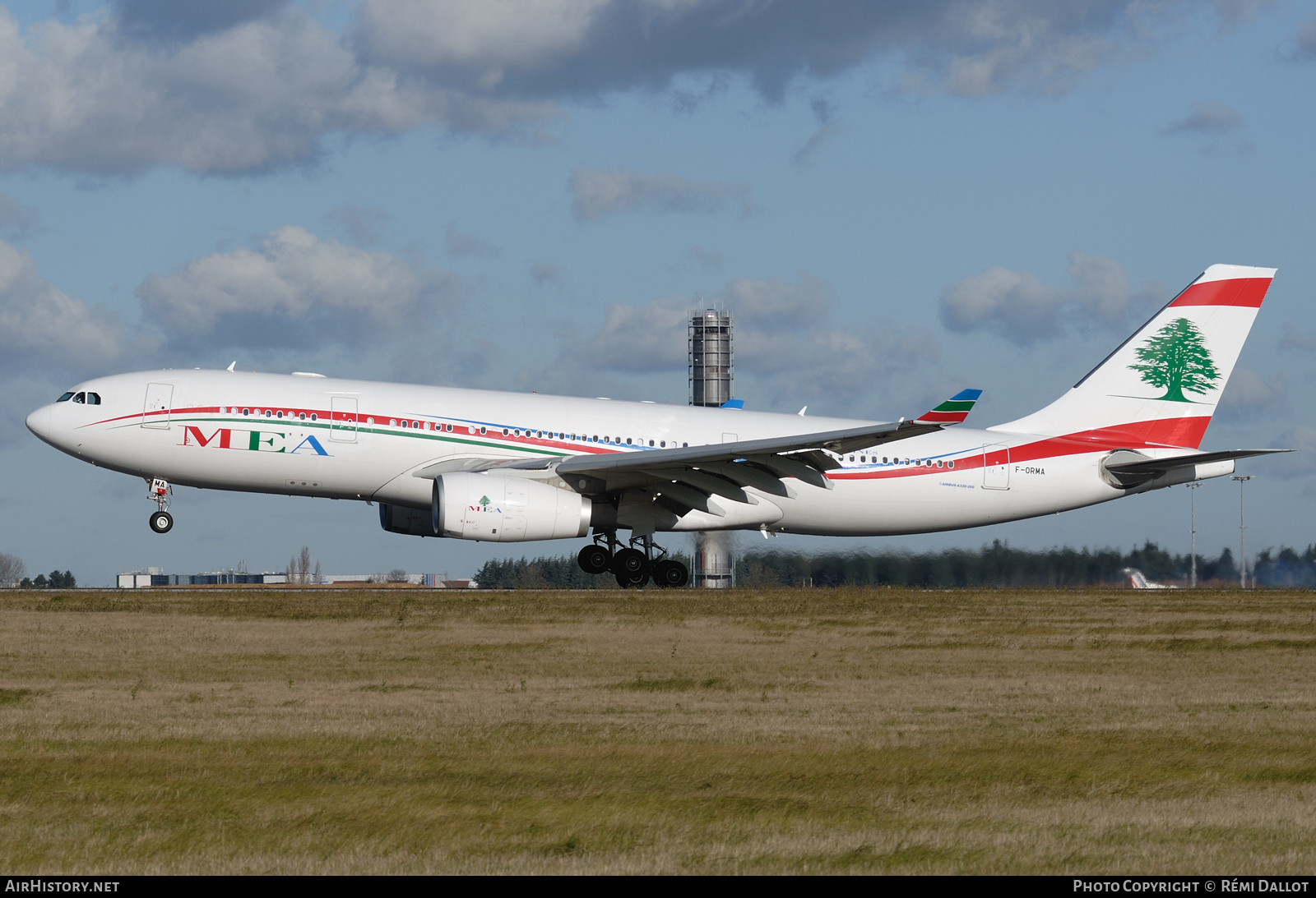 Aircraft Photo of F-ORMA | Airbus A330-243 | MEA - Middle East Airlines | AirHistory.net #788179