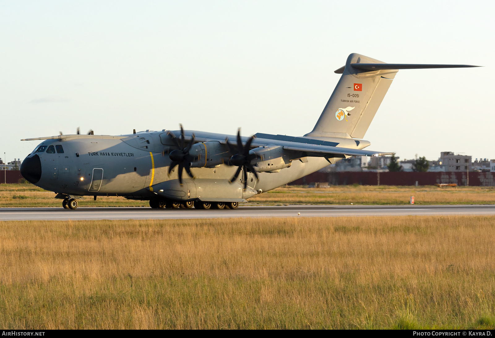 Aircraft Photo of 15-0051 | Airbus A400M Atlas | Turkey - Air Force | AirHistory.net #788181