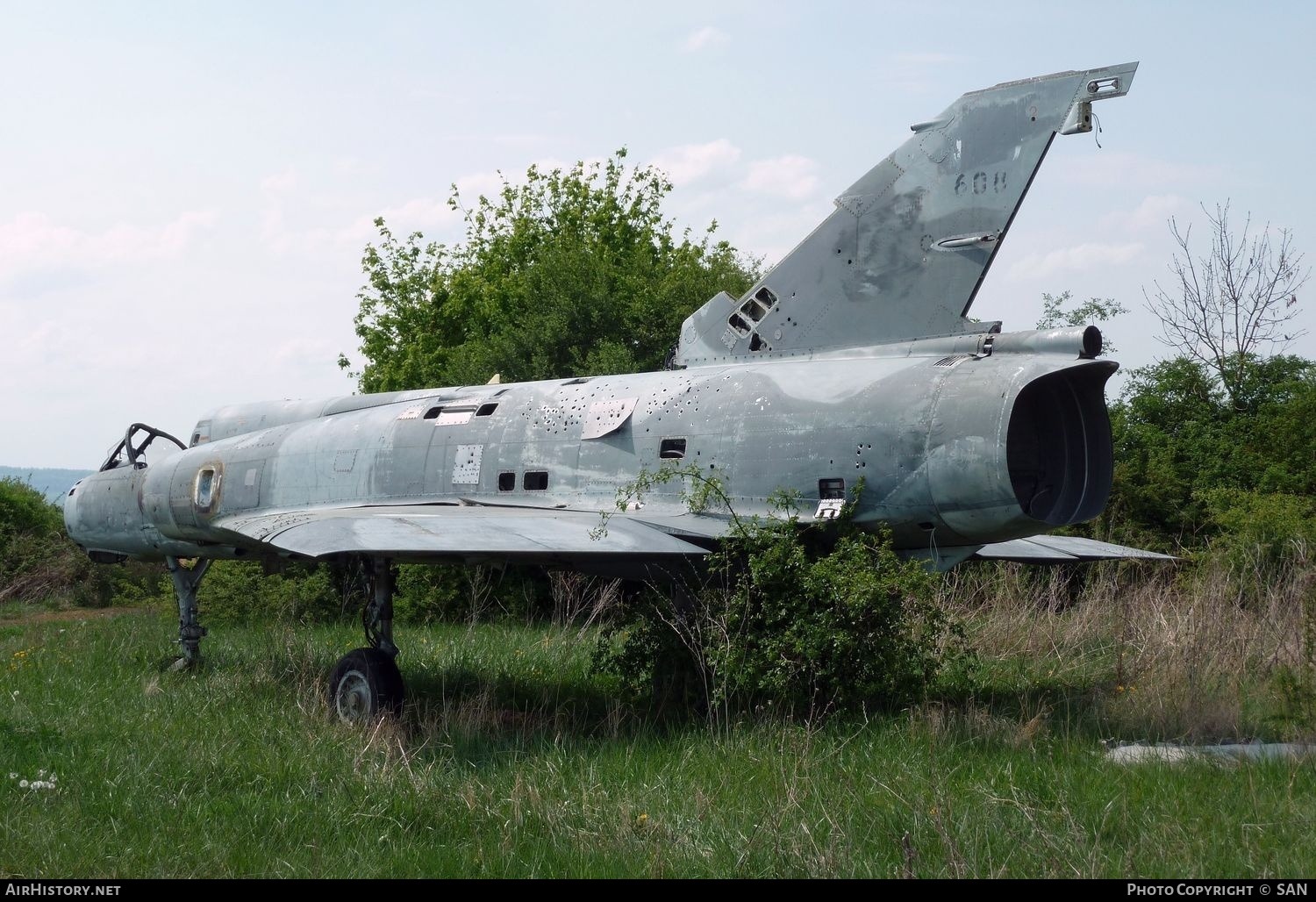 Aircraft Photo of 608 | Dassault Mirage IIIE | France - Air Force | AirHistory.net #788185