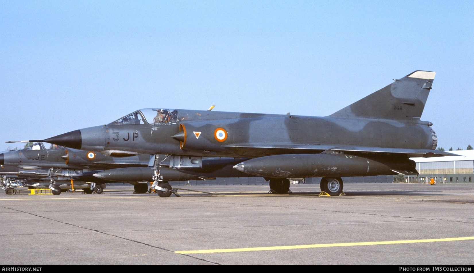 Aircraft Photo of 534 | Dassault Mirage IIIE | France - Air Force | AirHistory.net #788189