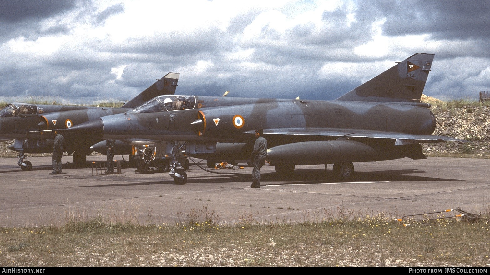 Aircraft Photo of 534 | Dassault Mirage IIIE | France - Air Force | AirHistory.net #788190