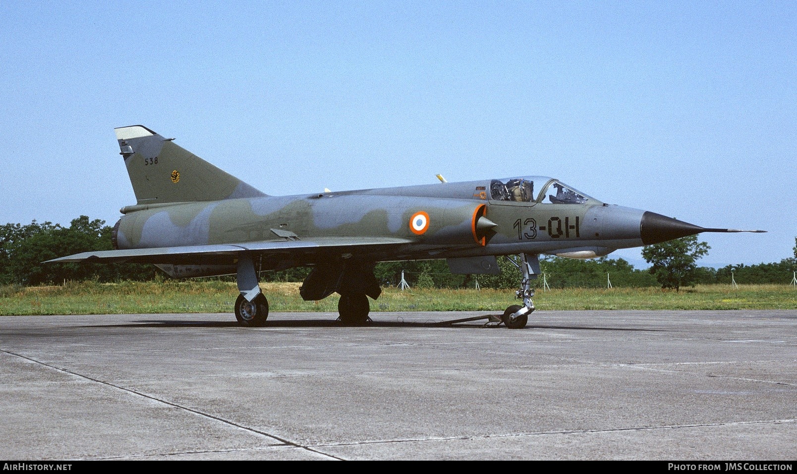 Aircraft Photo of 538 | Dassault Mirage IIIE | France - Air Force | AirHistory.net #788194