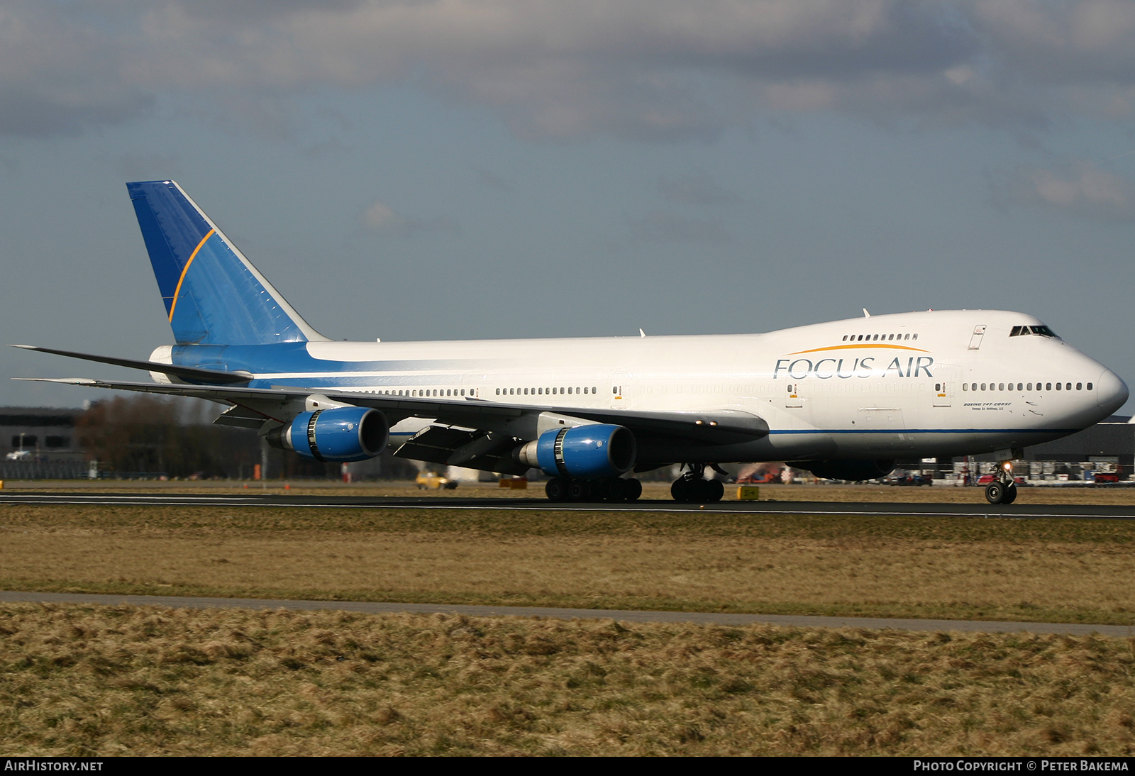Aircraft Photo of N535MC | Boeing 747-2F6B(SF) | Focus Air | AirHistory.net #788198