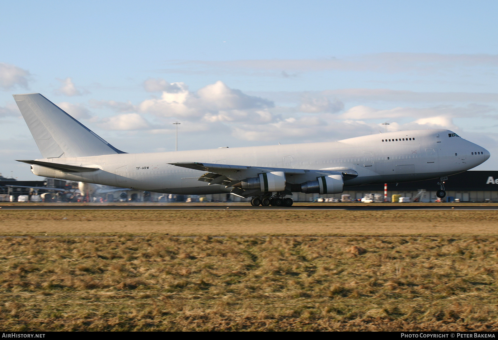 Aircraft Photo of TF-ARW | Boeing 747-256BM(SF) | AirHistory.net #788200