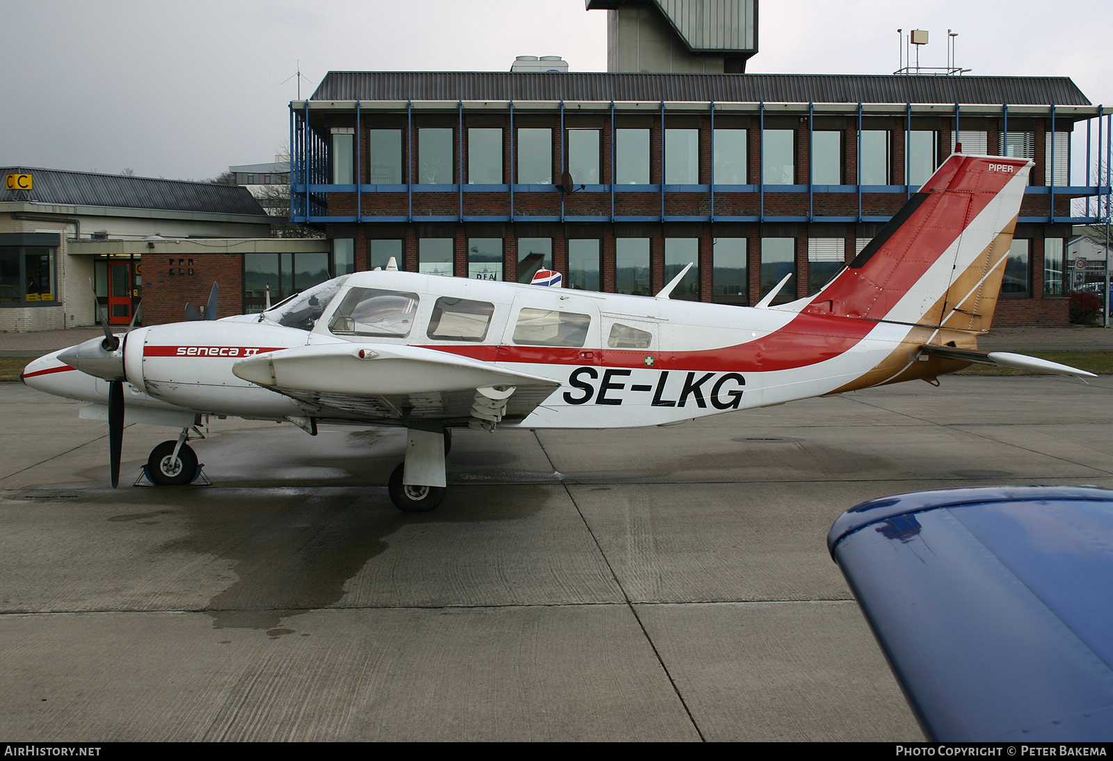 Aircraft Photo of SE-LKG | Piper PA-34-200T Seneca II | AirHistory.net #788203