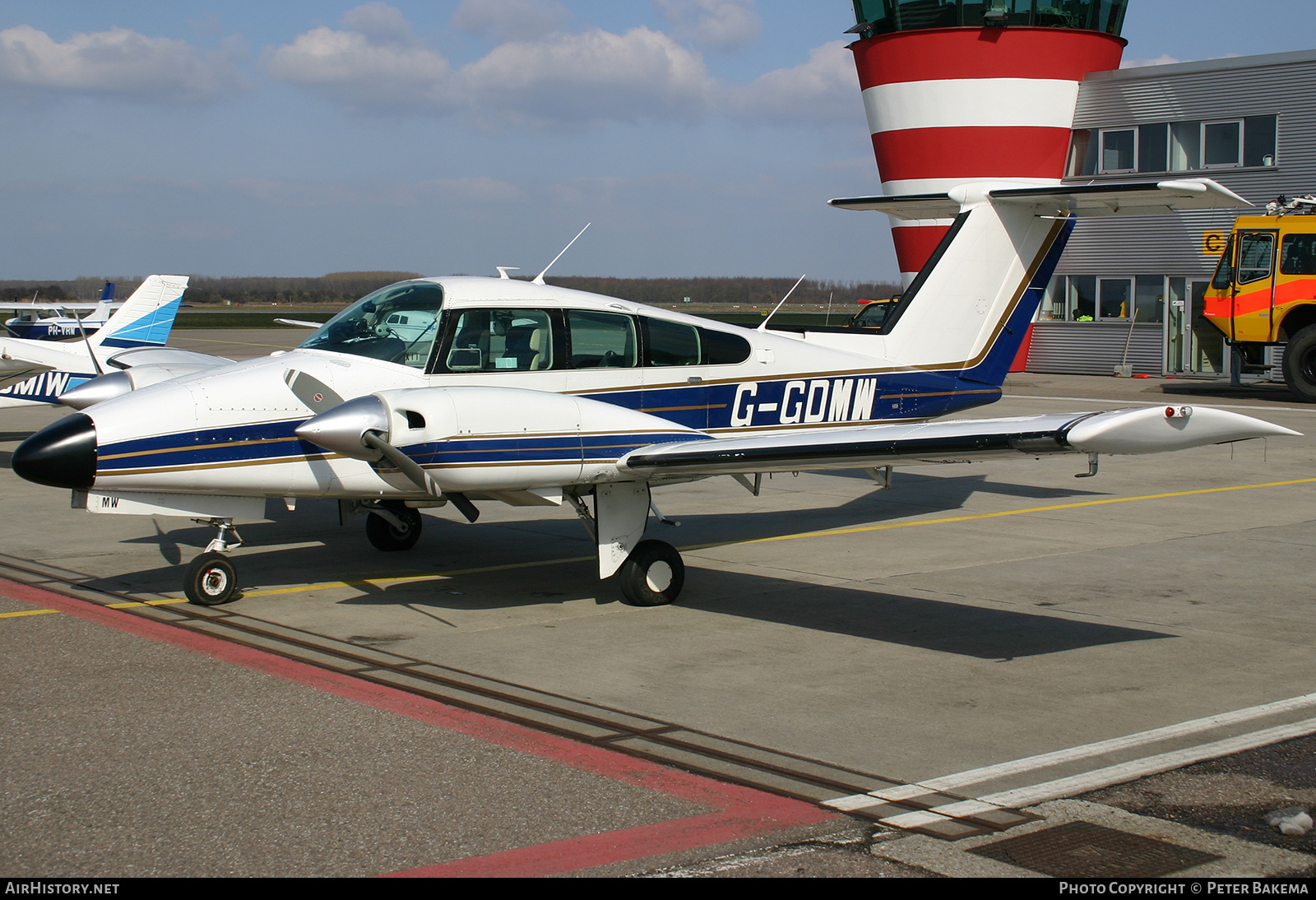 Aircraft Photo of G-GDMW | Beech 76 Duchess | AirHistory.net #788204