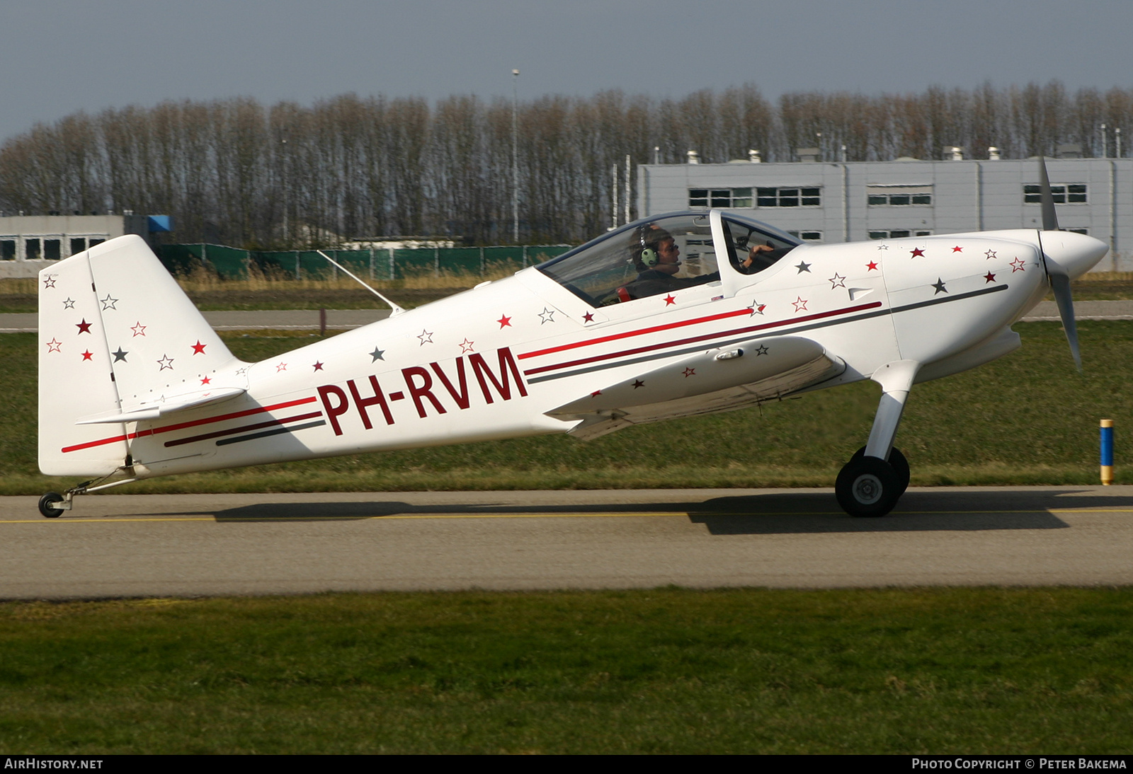 Aircraft Photo of PH-RVM | Van's RV-6 | AirHistory.net #788205