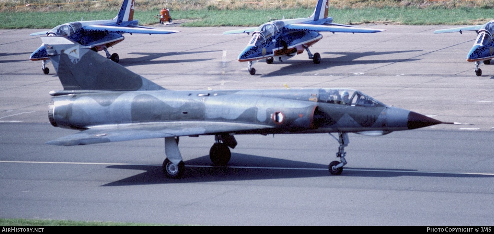 Aircraft Photo of 545 | Dassault Mirage IIIE | France - Air Force | AirHistory.net #788223