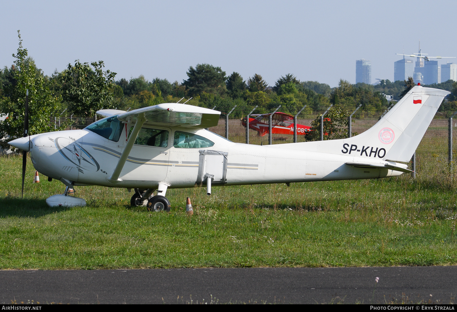 Aircraft Photo of SP-KHO | Reims F182Q Skylane II | AirHistory.net #788231