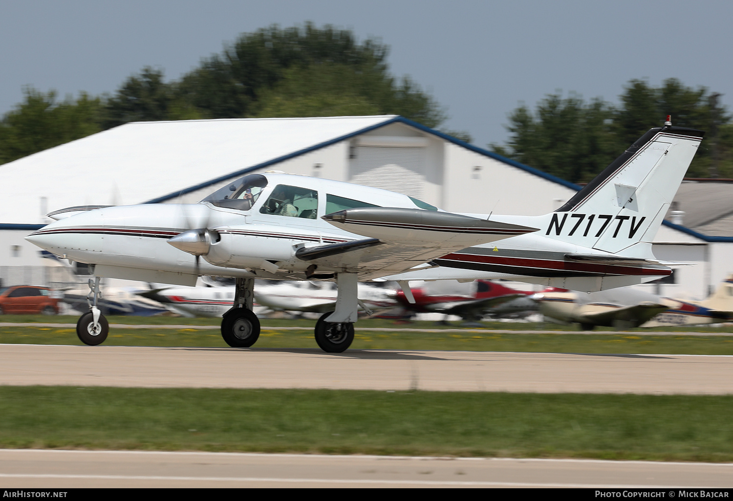 Aircraft Photo of N717TV | Cessna T310R | AirHistory.net #788232