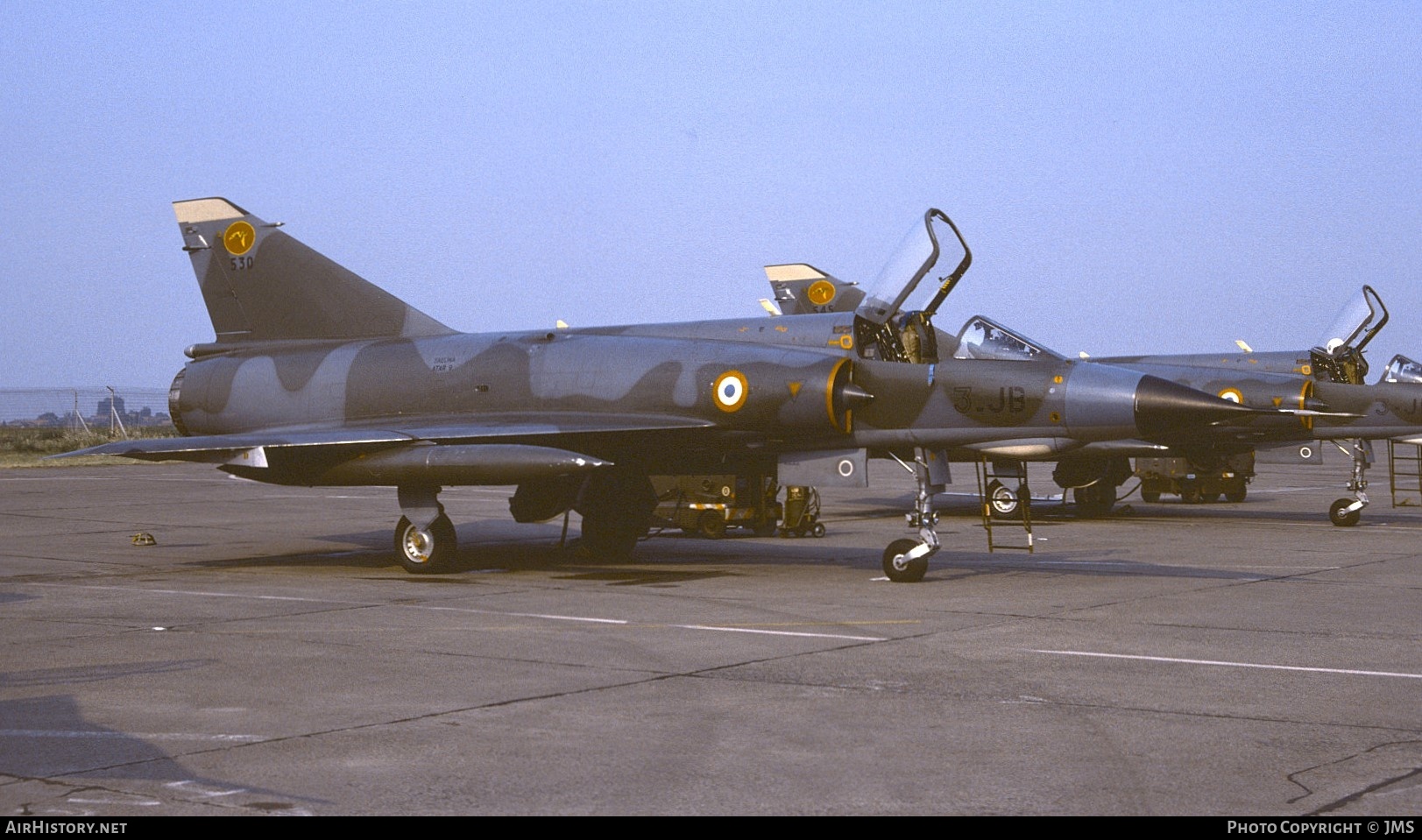 Aircraft Photo of 530 | Dassault Mirage IIIE | France - Air Force | AirHistory.net #788239
