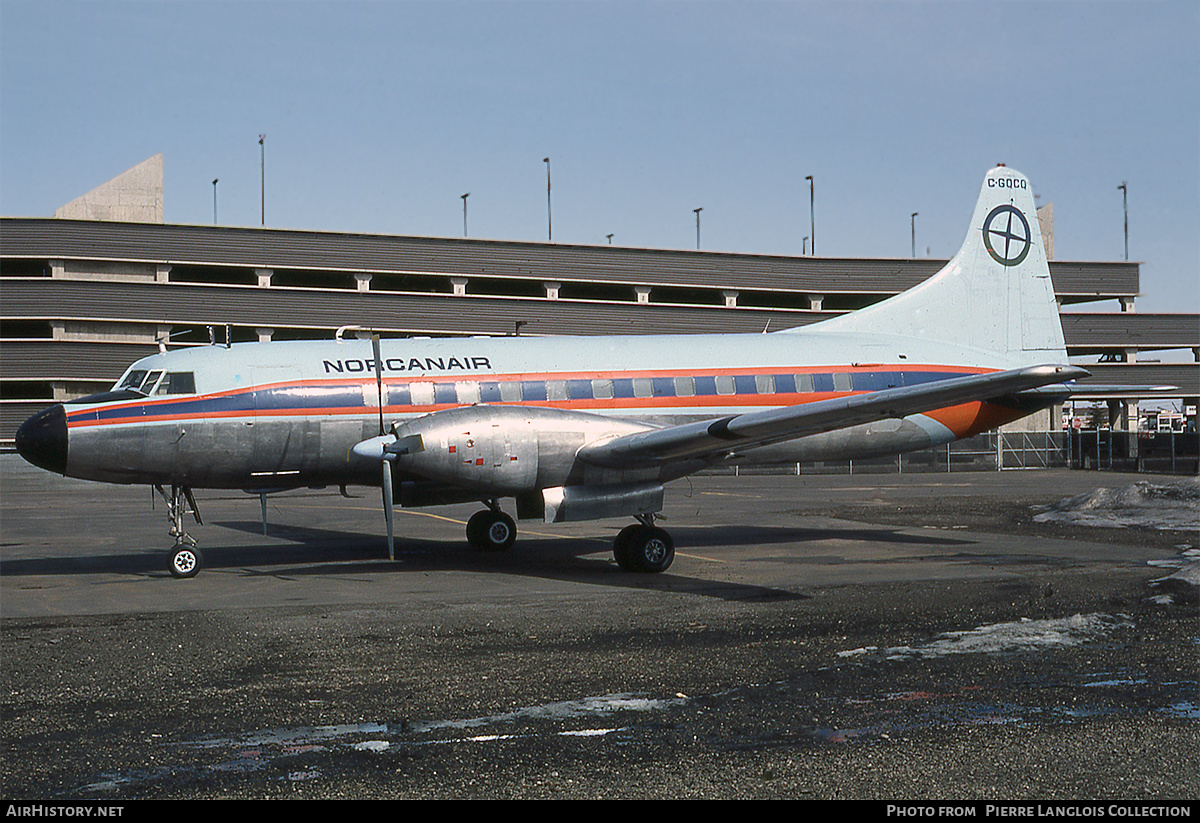 Aircraft Photo of C-GQCQ | Convair 640 | Norcanair - North Canada Air | AirHistory.net #788243