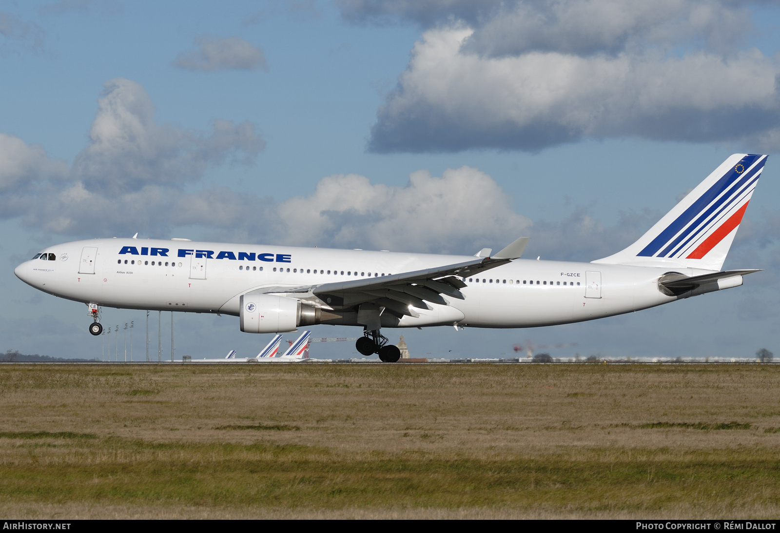 Aircraft Photo of F-GZCE | Airbus A330-203 | Air France | AirHistory.net #788248