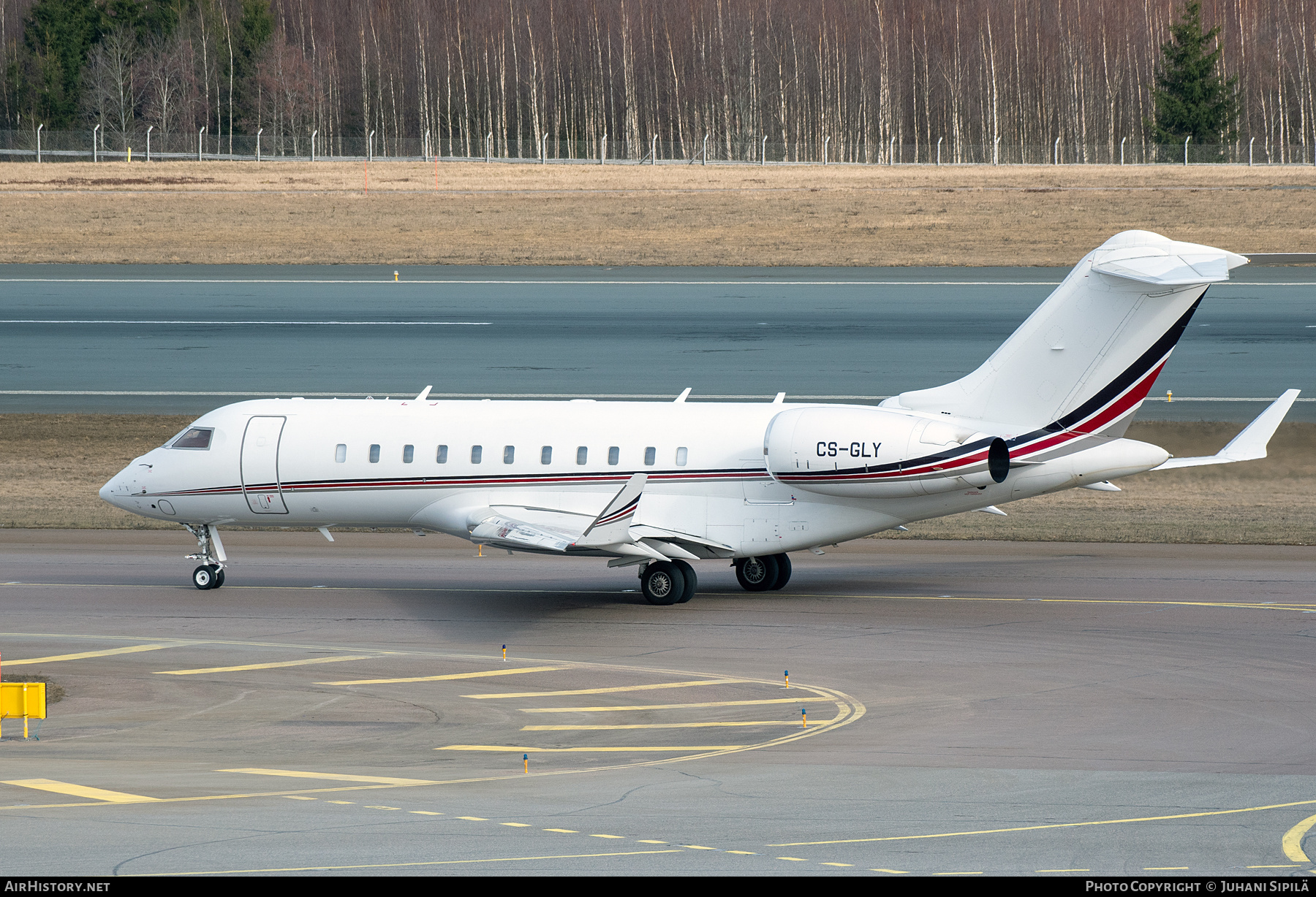 Aircraft Photo of CS-GLY | Bombardier Global 5000 (BD-700-1A11) | AirHistory.net #788252