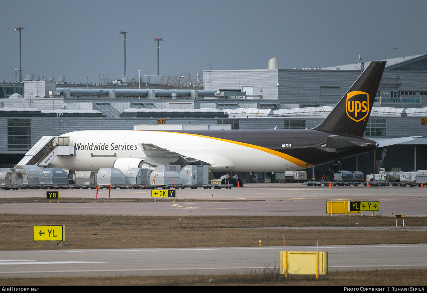 Aircraft Photo of N397UP | Boeing 767-346/ER(BCF) | United Parcel Service - UPS | AirHistory.net #788253