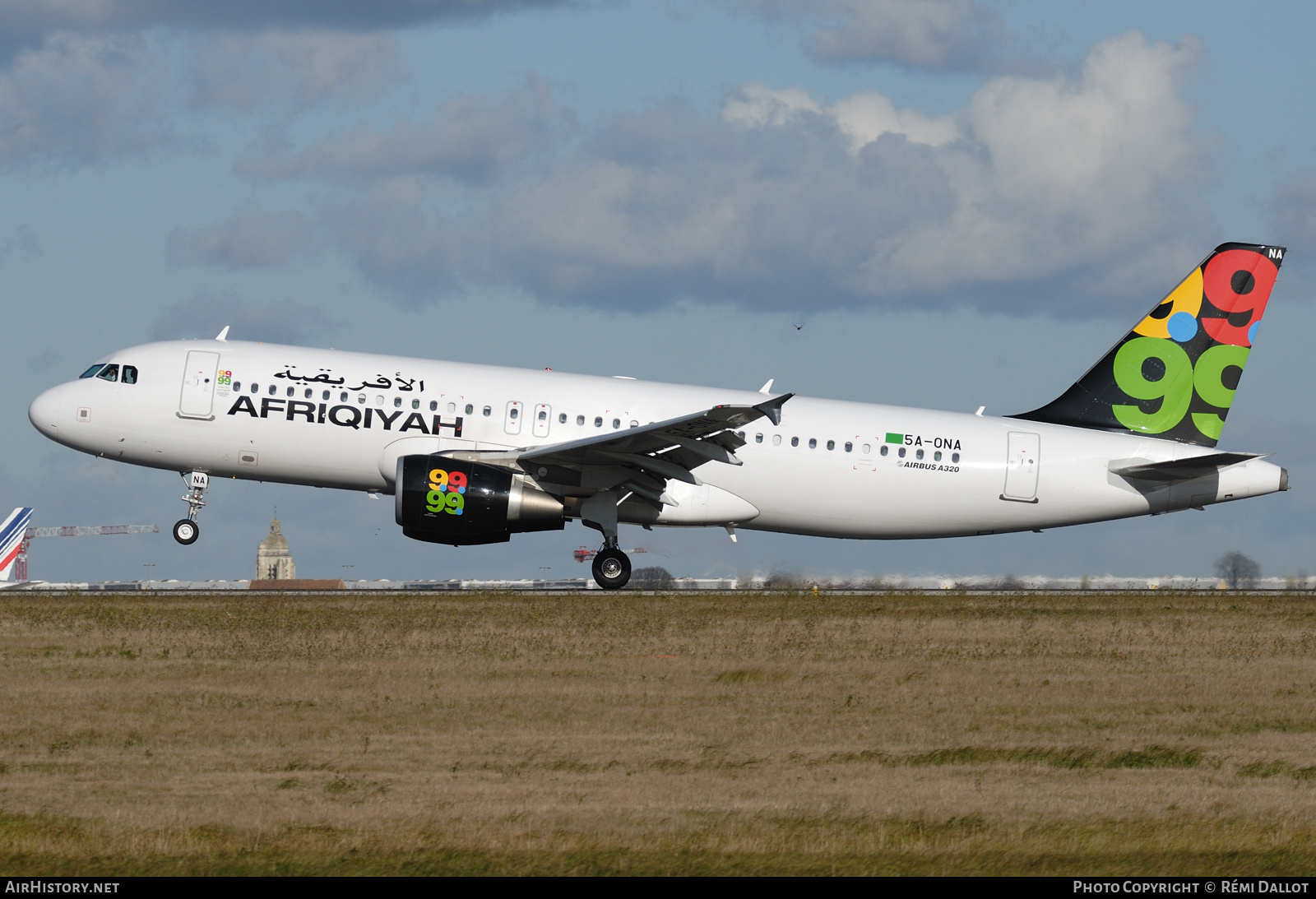 Aircraft Photo of 5A-ONA | Airbus A320-214 | Afriqiyah Airways | AirHistory.net #788255