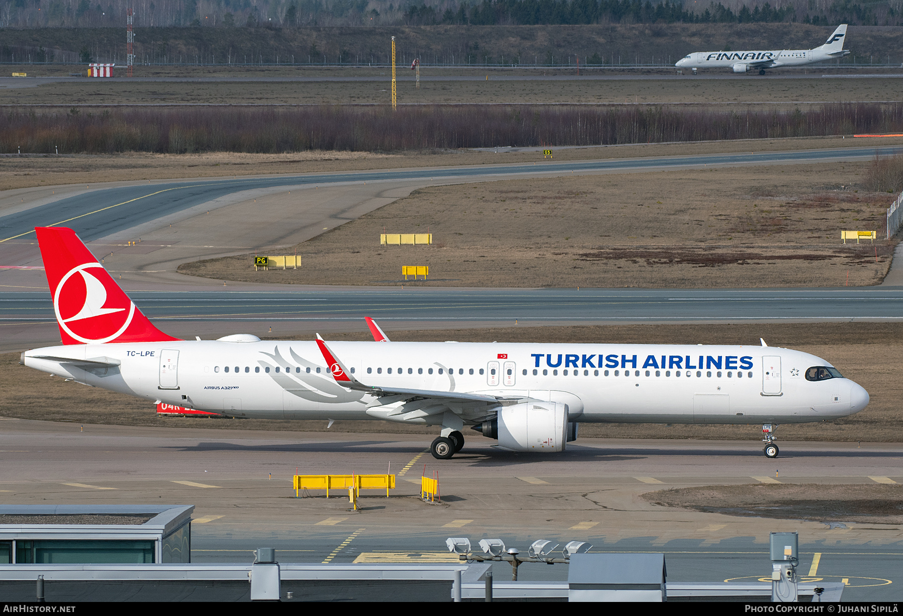 Aircraft Photo of TC-LPE | Airbus A321-271NX | Turkish Airlines | AirHistory.net #788261