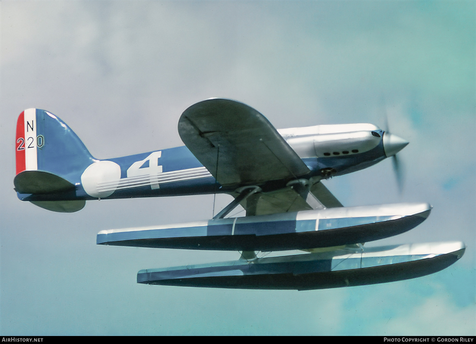 Aircraft Photo of G-BDFF / N220 | Supermarine S.5 Replica | UK - Air Force | AirHistory.net #788262