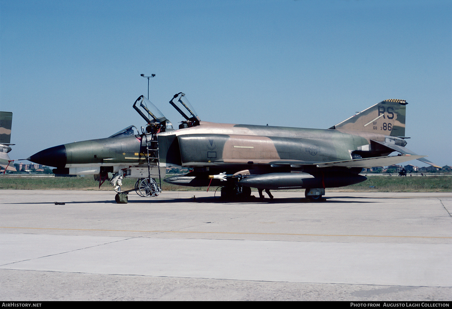 Aircraft Photo of 68-0386 / AF68-386 | McDonnell Douglas F-4E Phantom II | USA - Air Force | AirHistory.net #788267