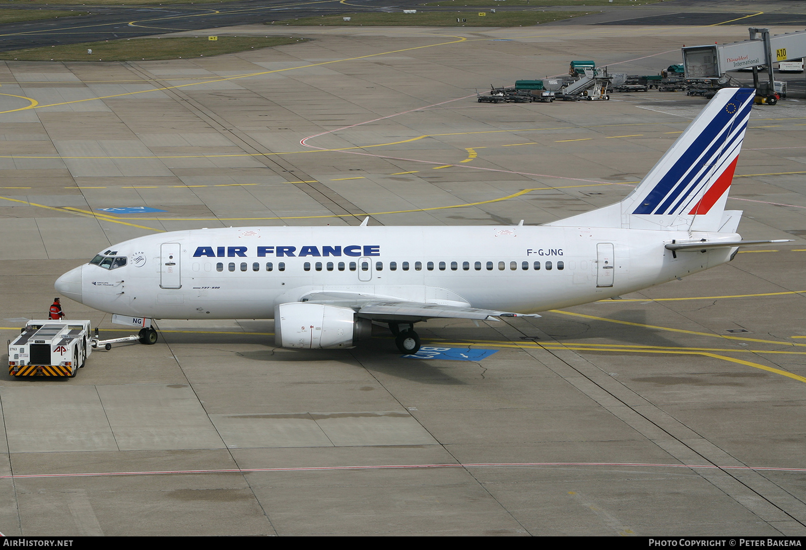Aircraft Photo of F-GJNG | Boeing 737-528 | Air France | AirHistory.net #788268